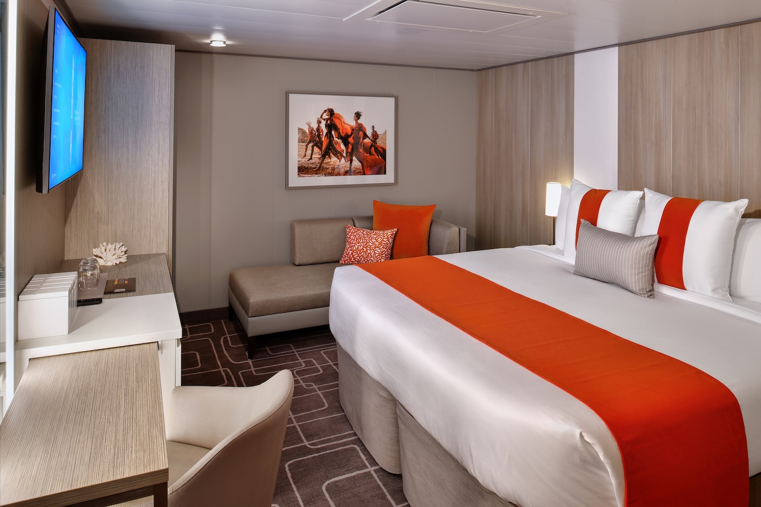 Inside stateroom