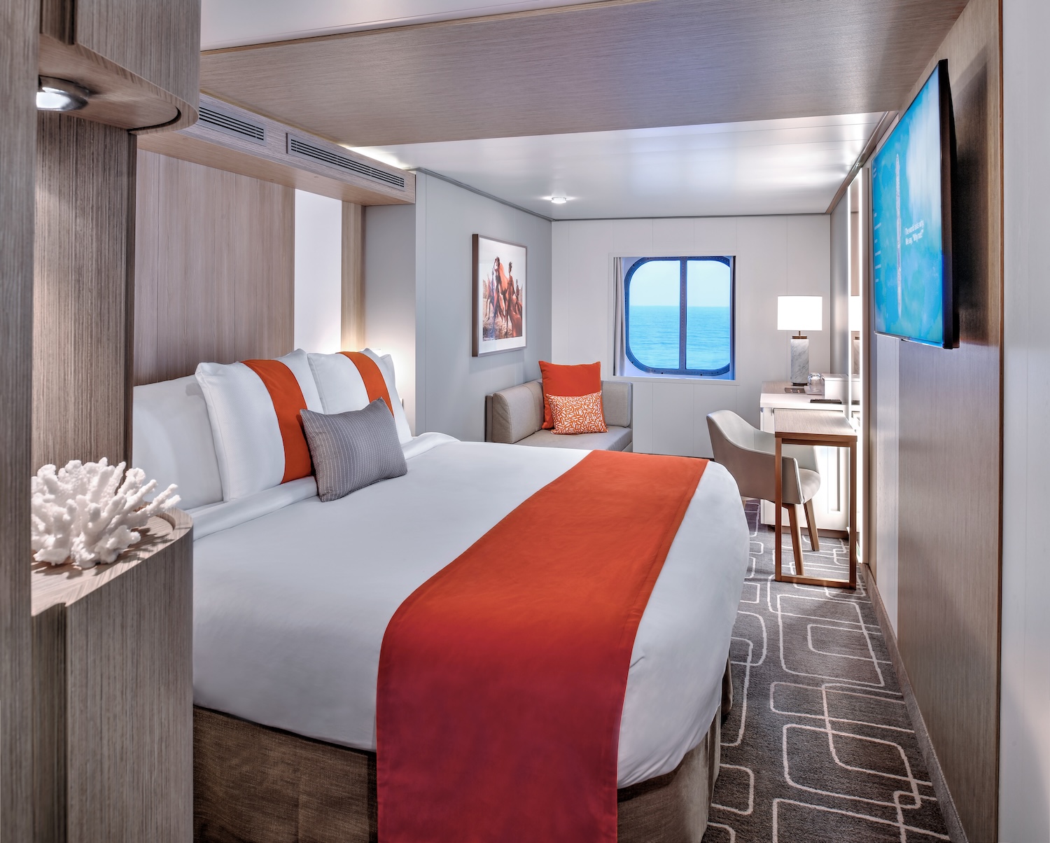 Oceaview stateroom