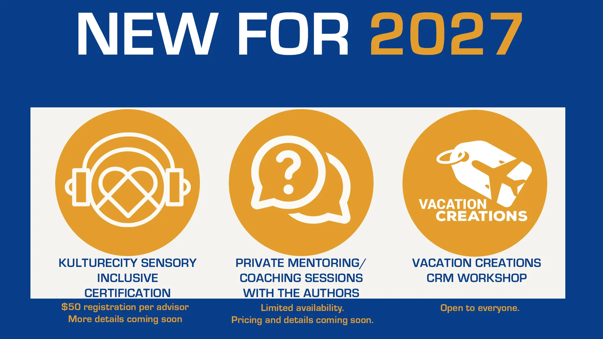 new for 2027